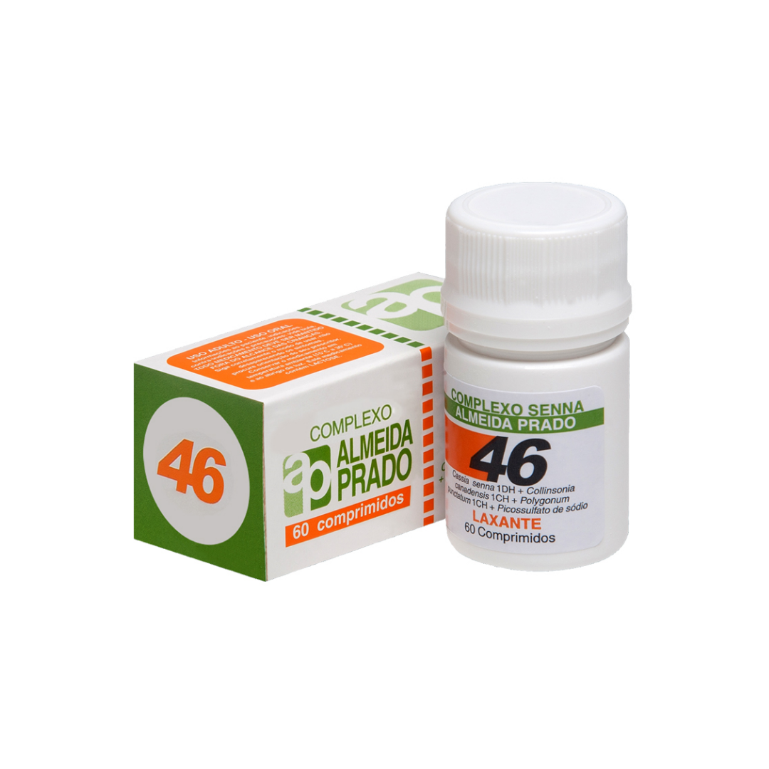 Complexo Homeopático Almeida Prado Nº 46 - 60 Comprimidos